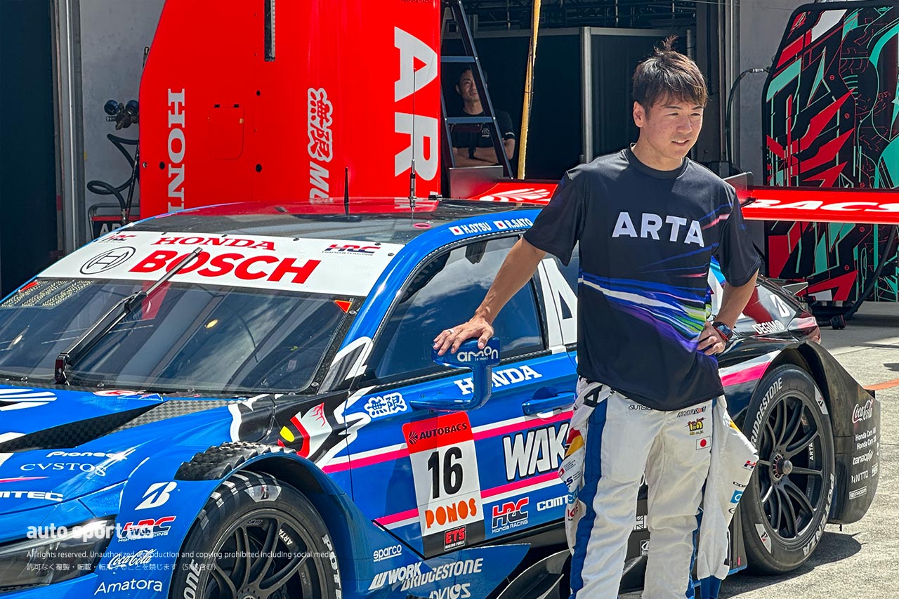 2025スーパーGT第4戦『FUJI GT SPRINT RACE』　8月1日 搬入日の様子