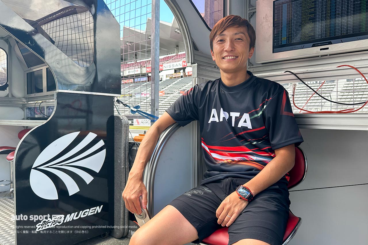 2025スーパーGT第4戦『FUJI GT SPRINT RACE』　8月1日 搬入日の様子