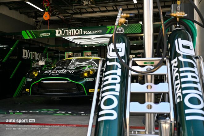 2025スーパーGT第4戦『FUJI GT SPRINT RACE』　8月1日 搬入日の様子