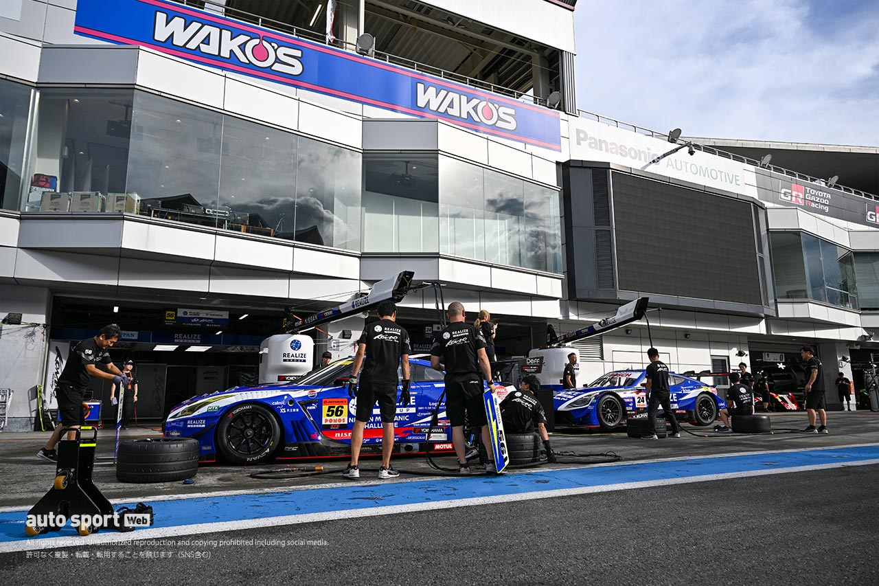 2025スーパーGT第4戦『FUJI GT SPRINT RACE』　8月1日 搬入日の様子