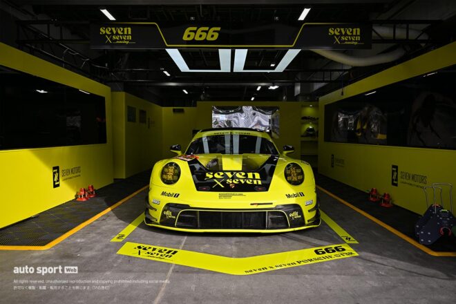 2025スーパーGT第4戦『FUJI GT SPRINT RACE』　8月1日 搬入日の様子