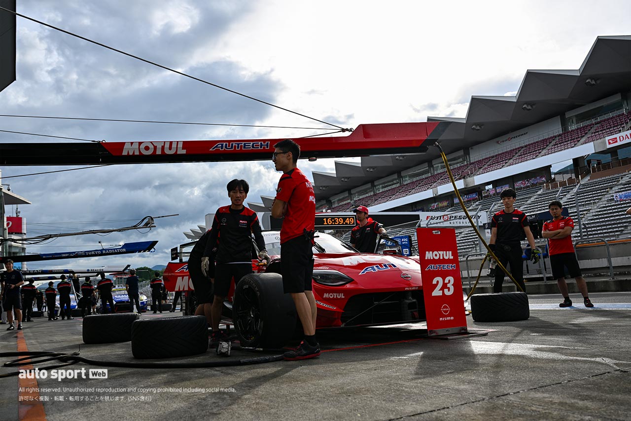 2025スーパーGT第4戦『FUJI GT SPRINT RACE』　8月1日 搬入日の様子