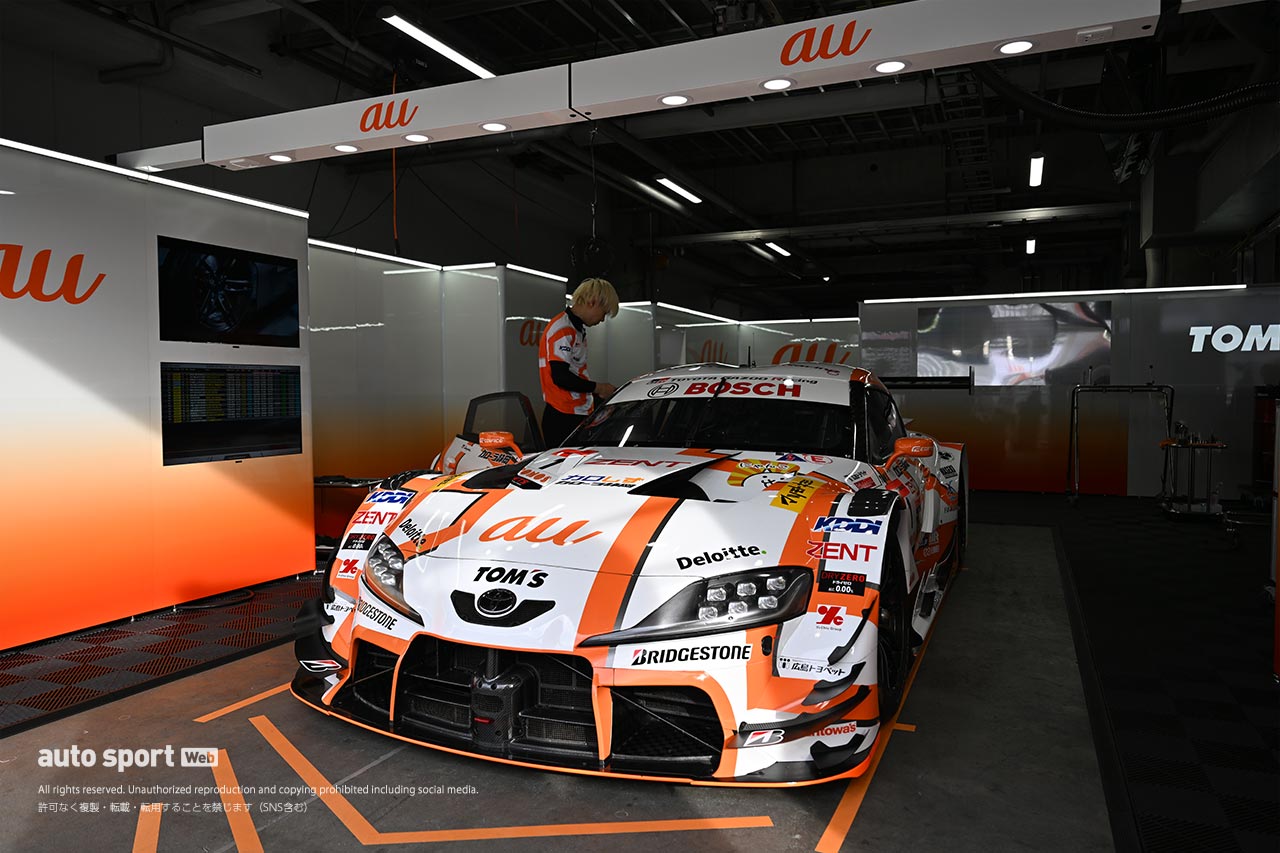 2025スーパーGT第4戦『FUJI GT SPRINT RACE』　8月1日 搬入日の様子