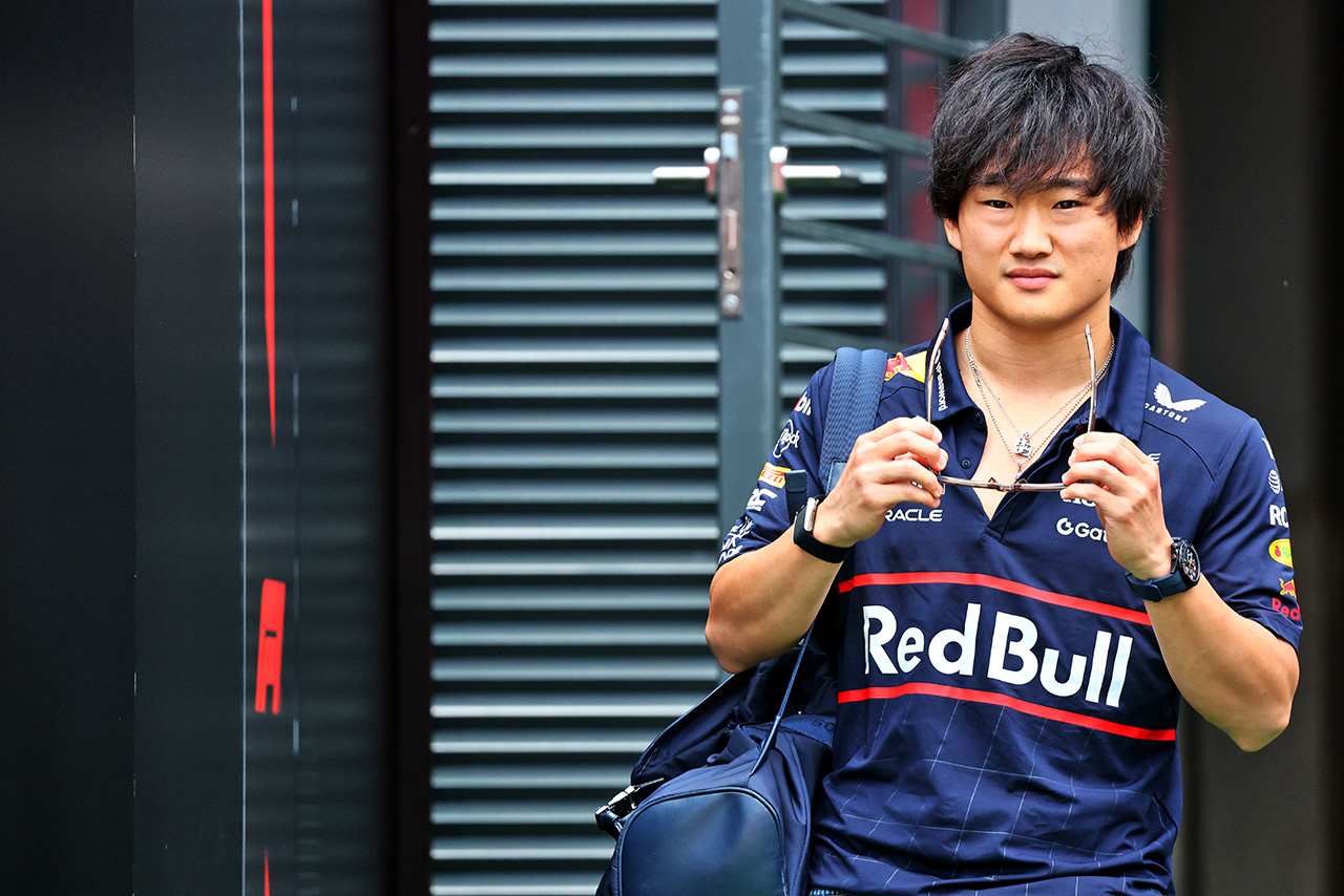 角田裕毅（レッドブル）