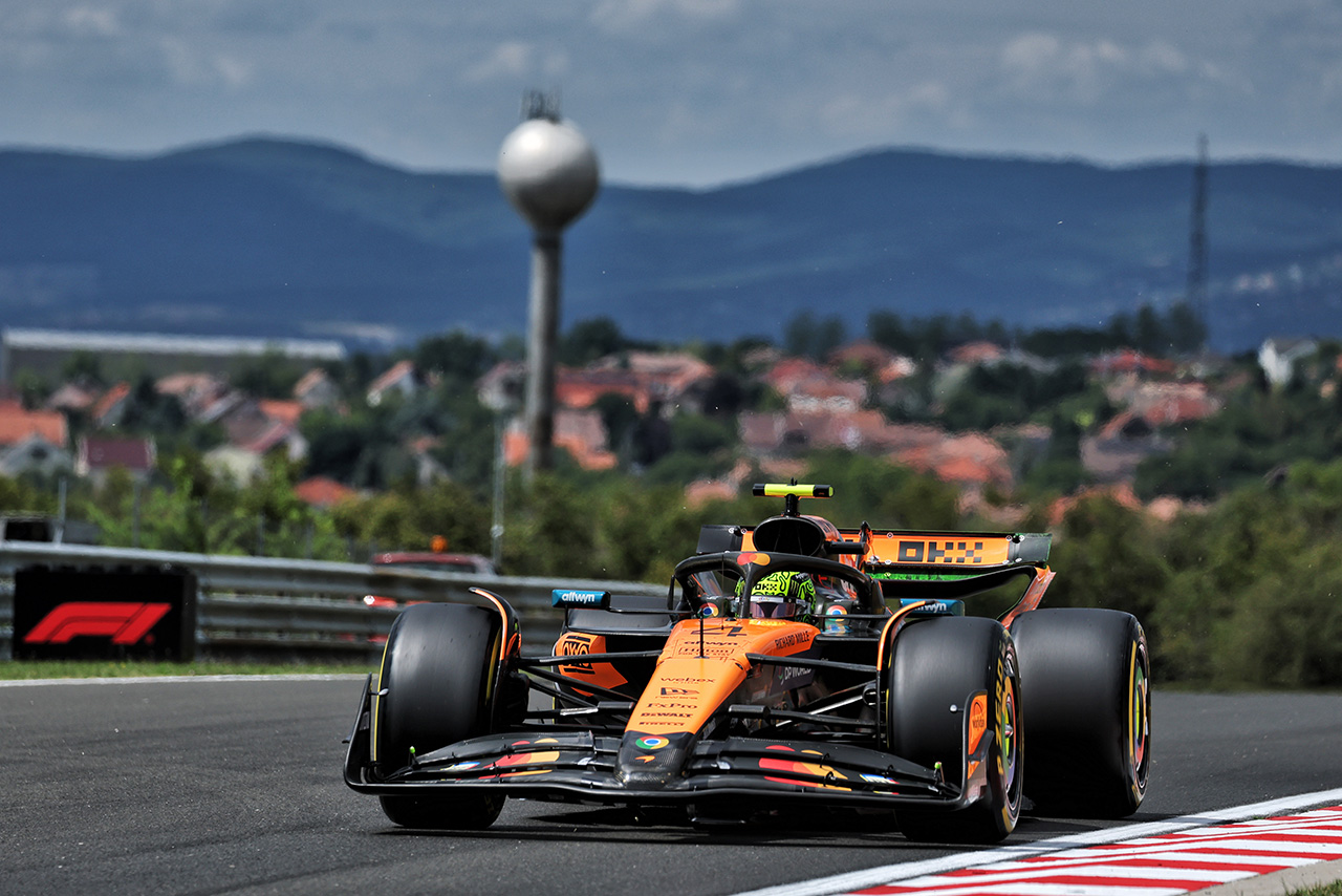 ランド・ノリス（マクラーレン）