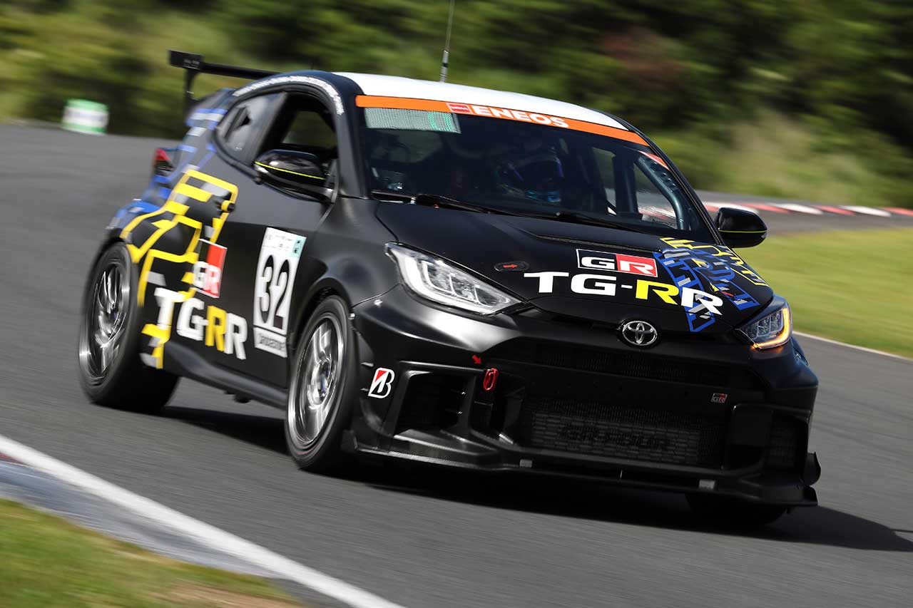 TGRR GR Yaris DAT