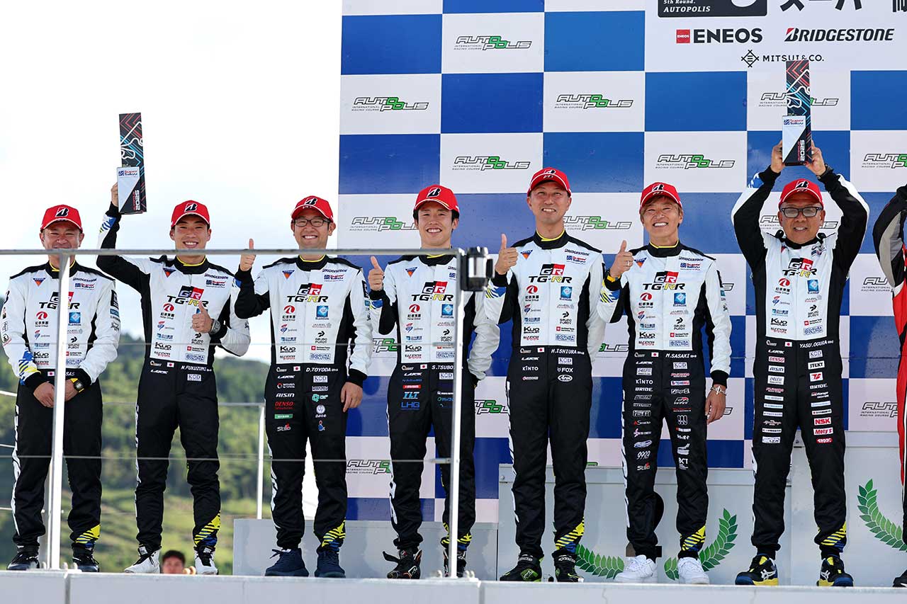 ROOKIE Racingのドライバーたち