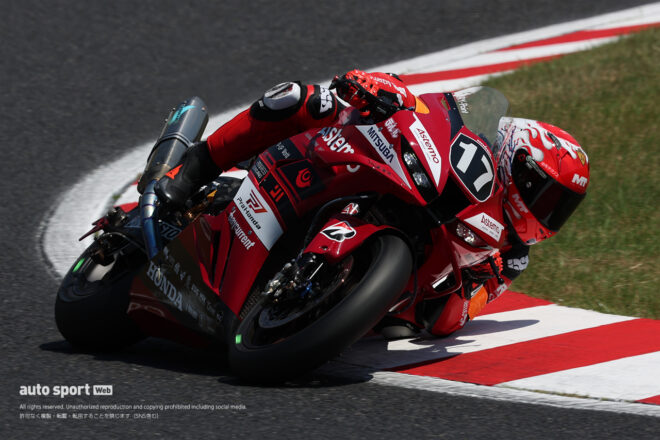 山中琉聖（Astemo Pro Honda SI Racing）／2025鈴鹿8耐