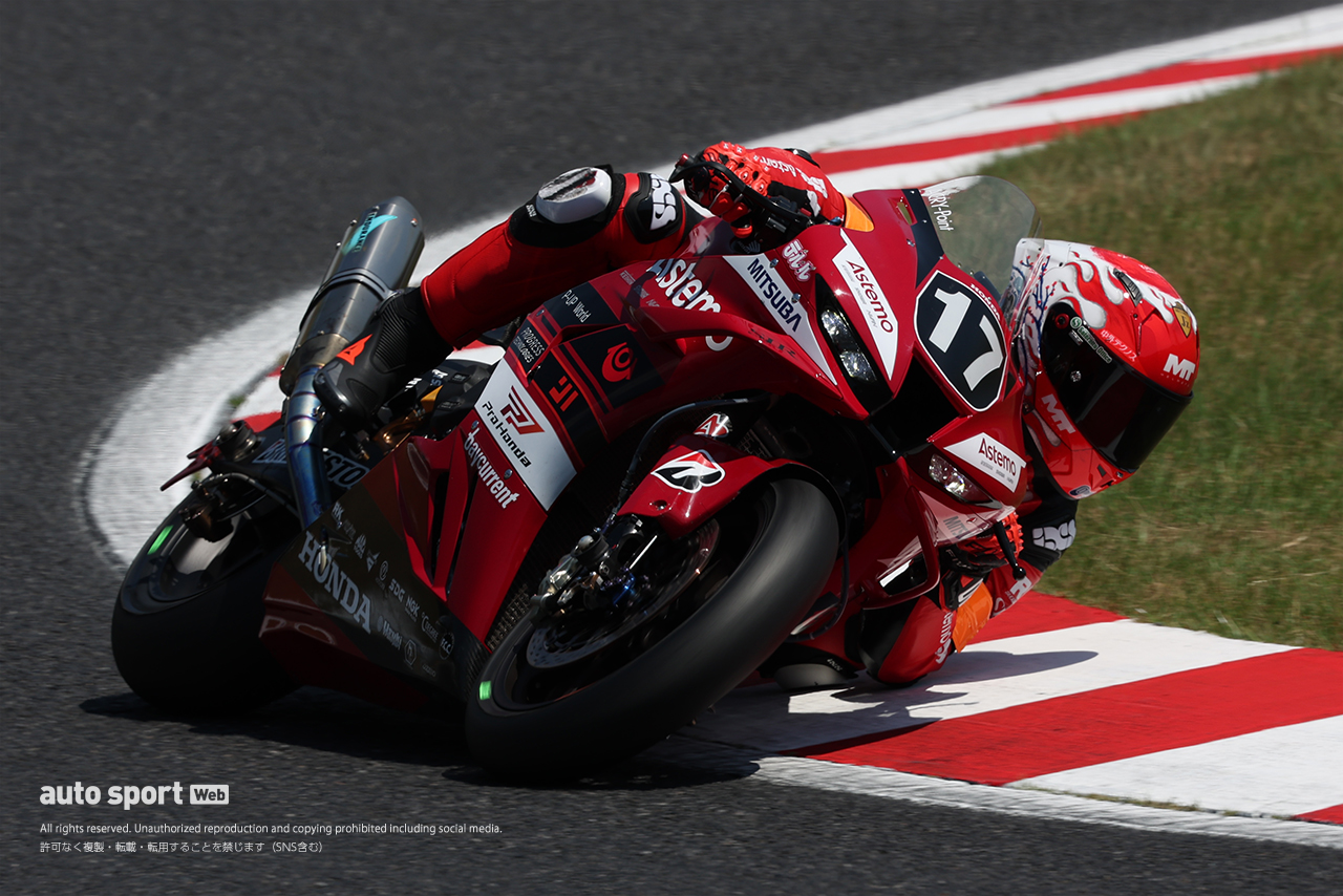 山中琉聖（Astemo Pro Honda SI Racing）／2025鈴鹿8耐