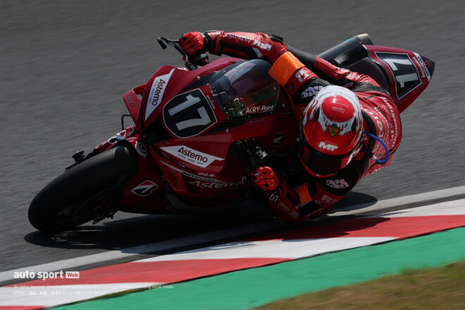 山中琉聖（Astemo Pro Honda SI Racing）／2025鈴鹿8耐