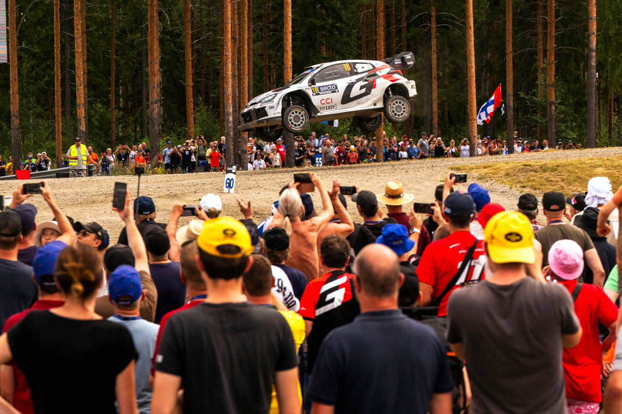 【順位結果】2025年WRC第9戦ラリー・フィンランド SS10後