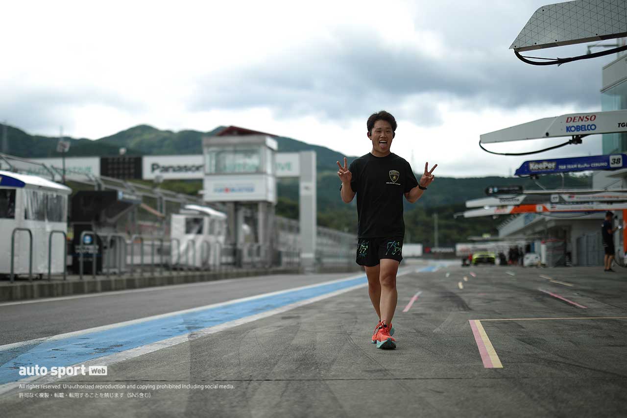 元嶋佑弥（VENTENY Lamborghini GT3）