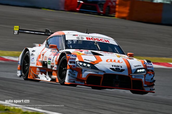 au TOM’S GR Supra（坪井翔）