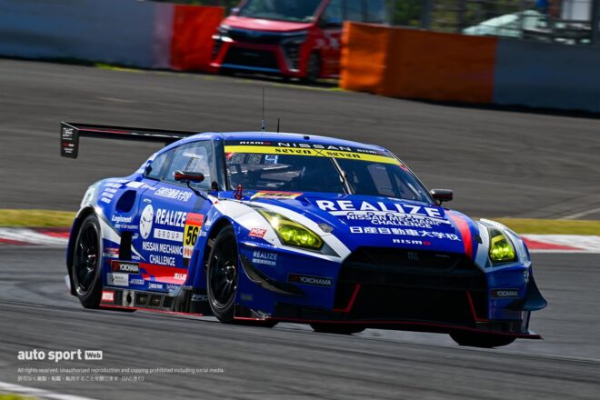 リアライズ日産メカニックチャレンジ GT-R（J.P.デ・オリベイラ）
