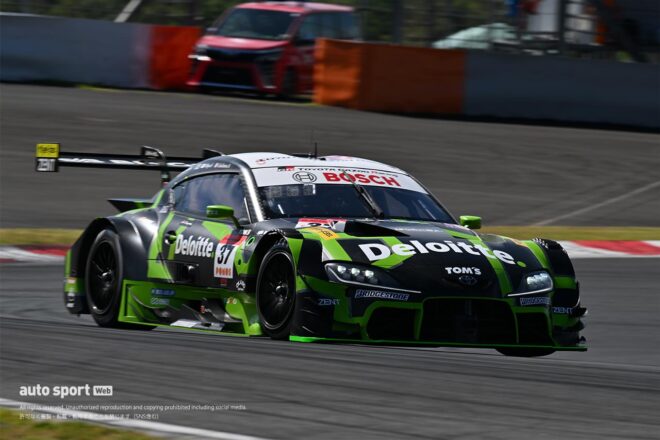 Deloitte TOM’S GR Supra（笹原右京）