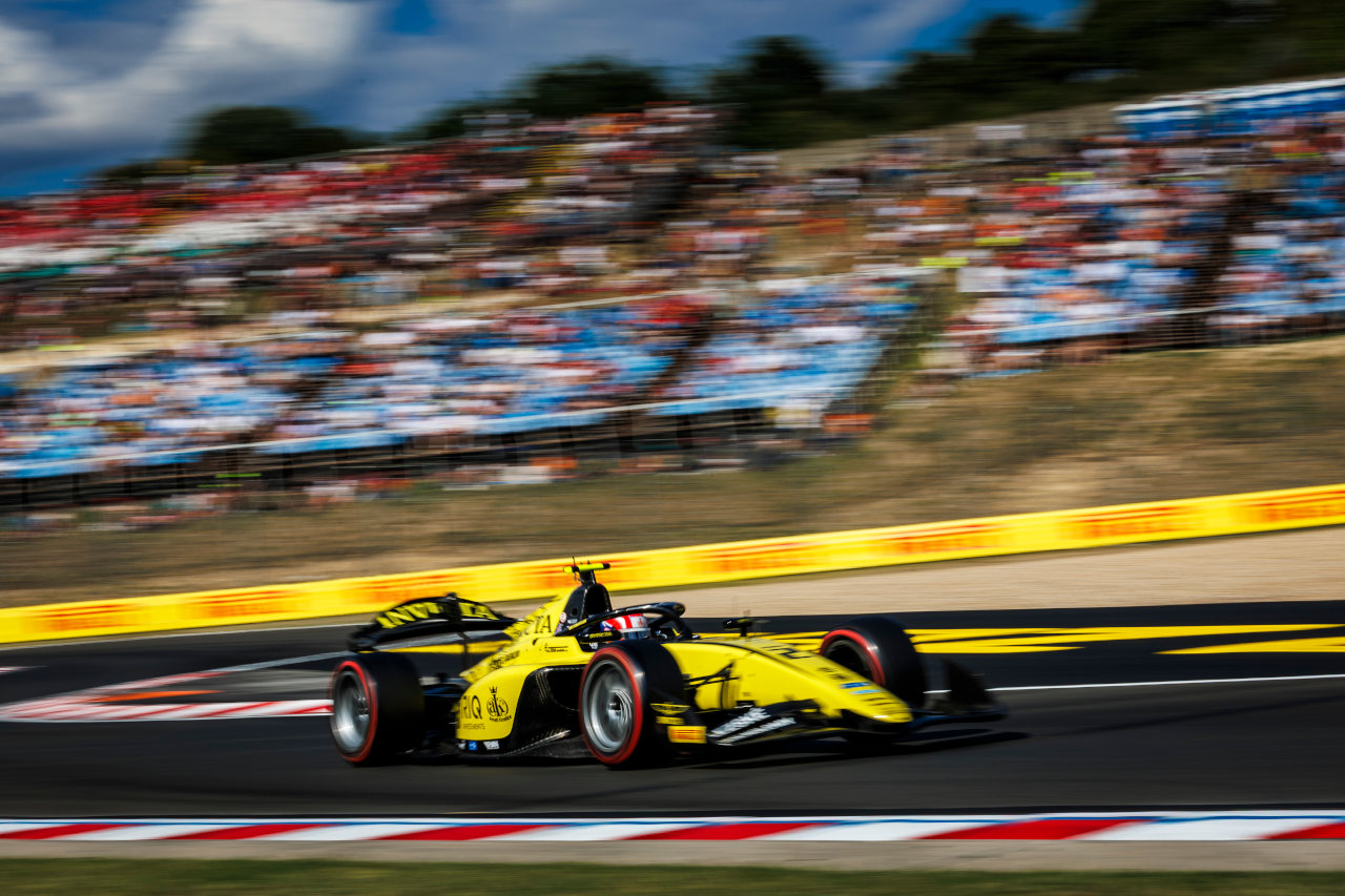 2025年FIA F2第10戦ブダペスト　ロマン・スタネ（インビクタ・レーシング）