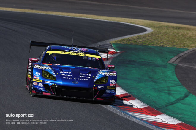 SUBARU BRZ R&D SPORT（山内英輝）