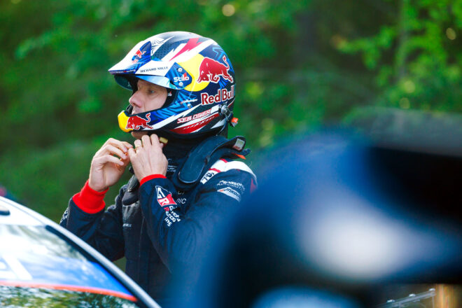 差を詰める2番手ヌービル「カッレは速いが、僕たちはそれほど離れていない」／WRC第9戦フィンランド・デイ2コメント