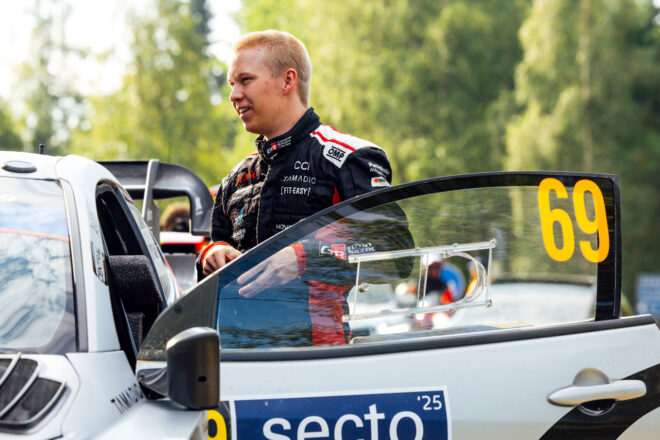 差を詰める2番手ヌービル「カッレは速いが、僕たちはそれほど離れていない」／WRC第9戦フィンランド・デイ2コメント