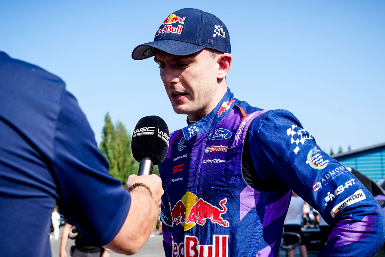 差を詰める2番手ヌービル「カッレは速いが、僕たちはそれほど離れていない」／WRC第9戦フィンランド・デイ2コメント