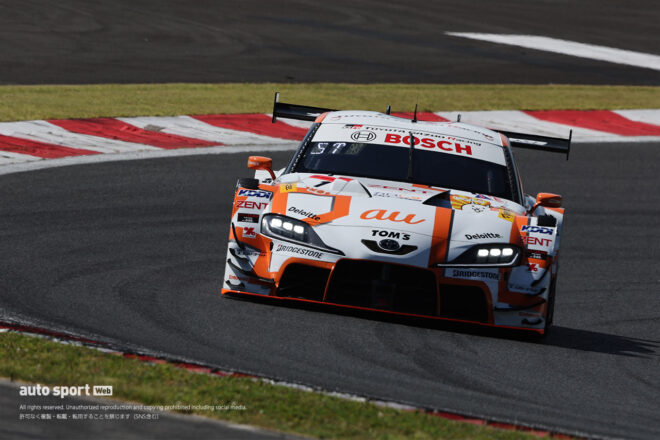 au TOM’S GR Supra（坪井翔）