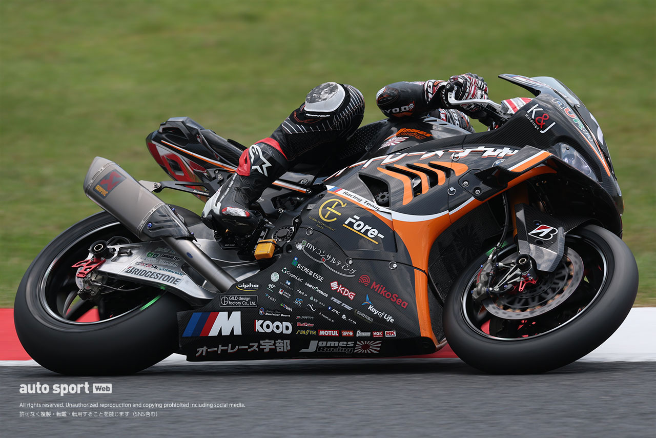 8蓮　様 鈴鹿8耐：OGURA CLUTCH ORC with RIDE INの若手育成ライダー横山