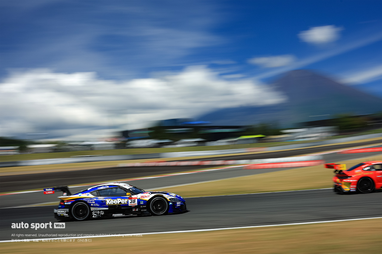 KeePer CERUMO GR Supra（大湯都史樹）