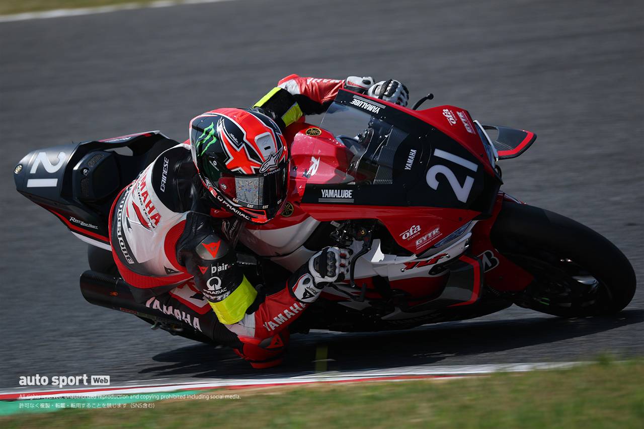 ジャック・ミラー（YAMAHA RACING TEAM）