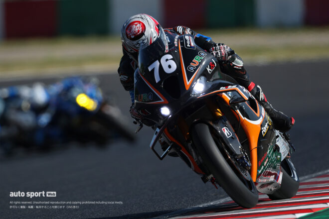 浦本修充（AutoRace Ube Racing Team）