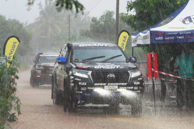 FLEX SHOW AIKAWA Racing　2025アジアクロスカントリーラリー　ラリーレポート