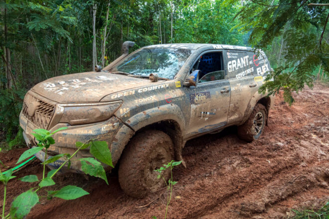 FLEX SHOW AIKAWA Racing　2025アジアクロスカントリーラリー　ラリーレポート