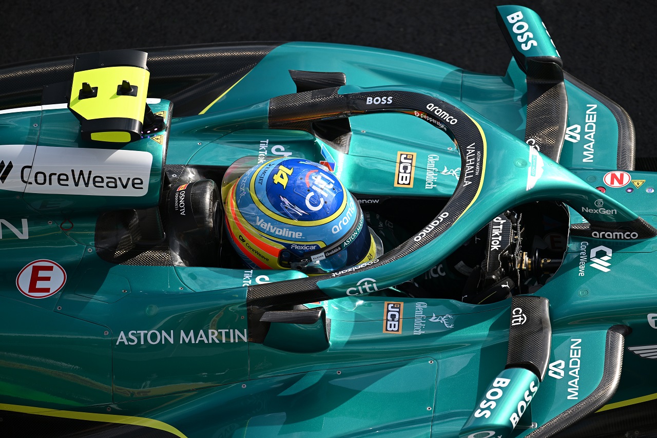 フェルナンド・アロンソ（アストンマーティン）