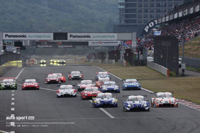 2025スーパーGT第4戦富士