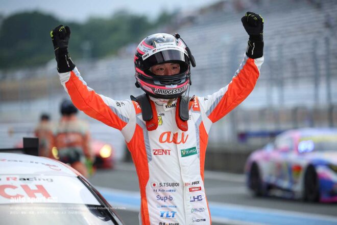au TOM'S GR Supra（坪井翔） | autosport web