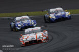 トヨタGRスープラによるトップ争い　2025スーパーGT第4戦富士
