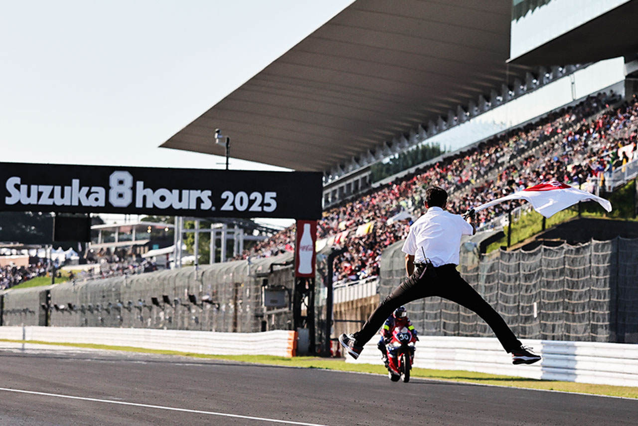 【順位結果】2025鈴鹿8時間耐久ロードレース トップ10トライアル