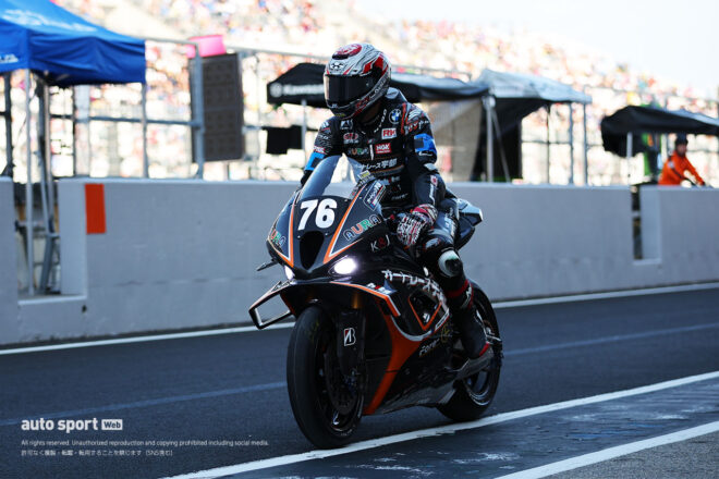 浦本修充（AutoRace Ube Racing Team）
