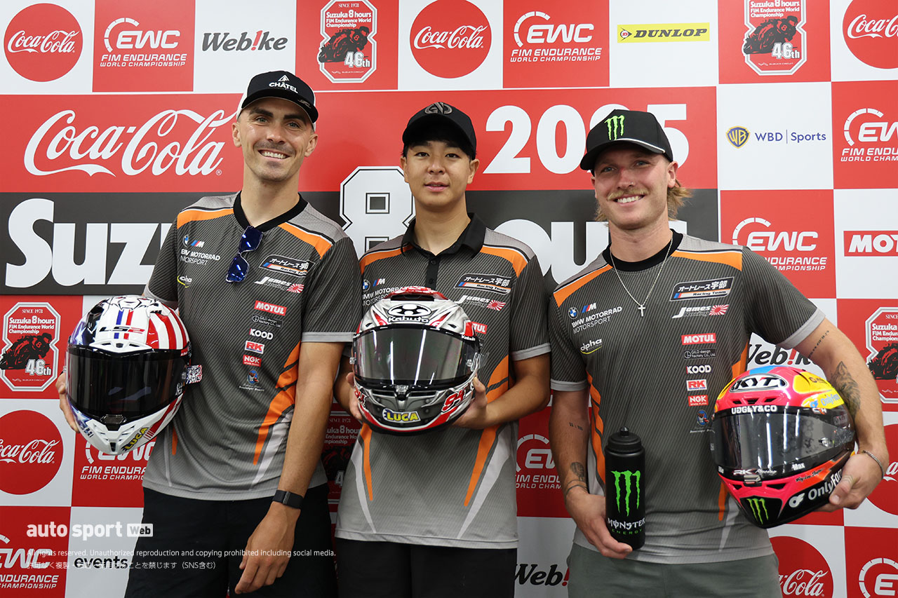 AutoRace Ube Racing Team（浦本修充 、ロリス・バズ、デイビー・トッド）／2025鈴鹿8耐