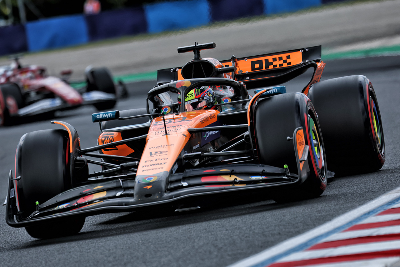 オスカー・ピアストリ（マクラーレン）