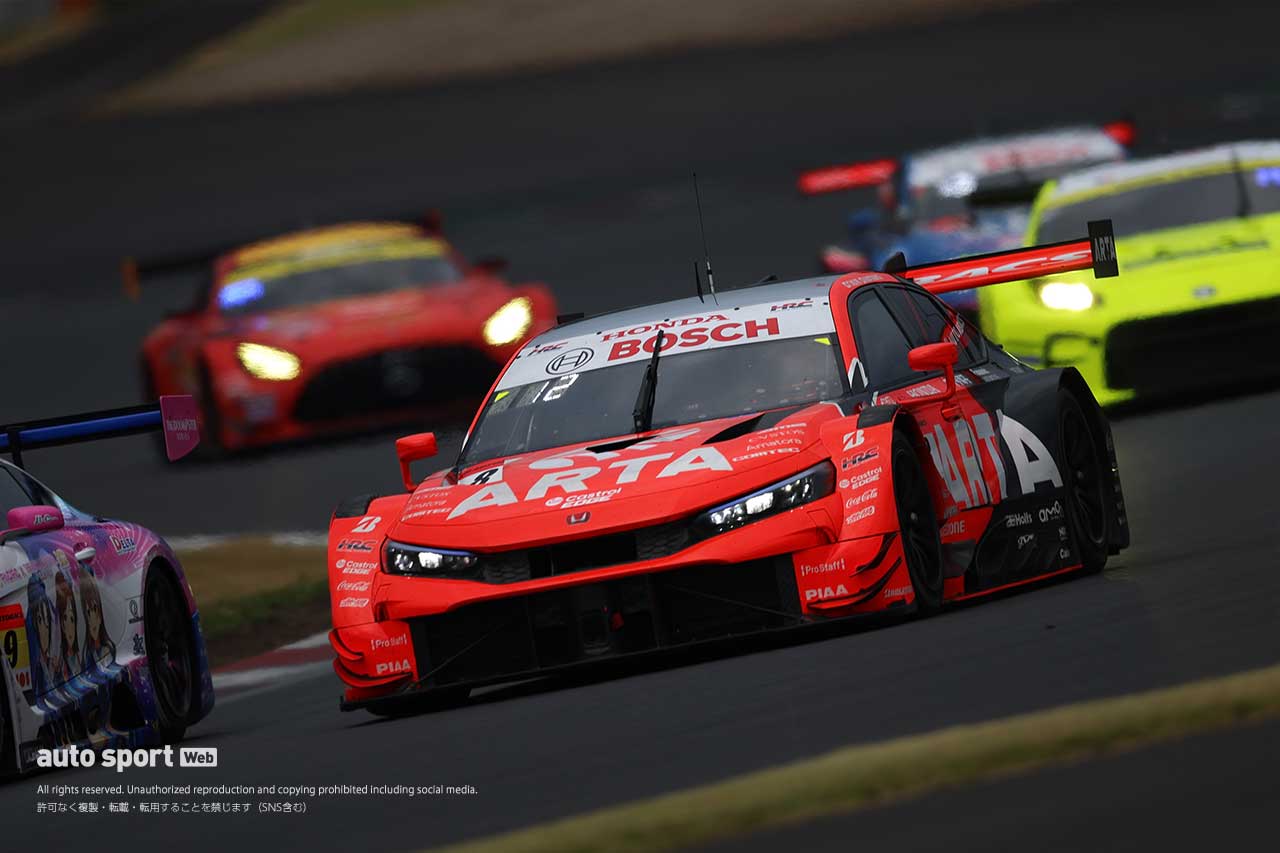 スーパーGT第4戦富士スプリント土曜日