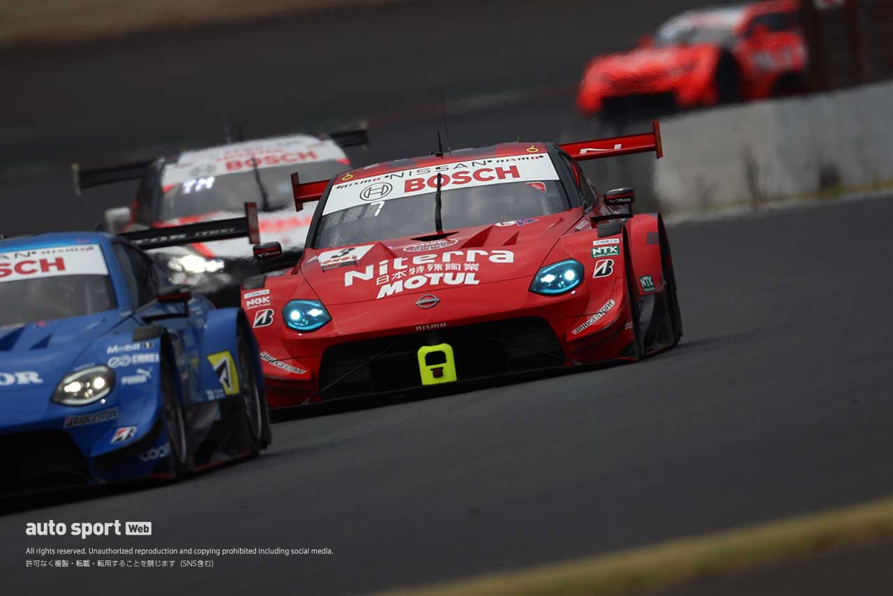 スーパーGT第4戦富士スプリント土曜日