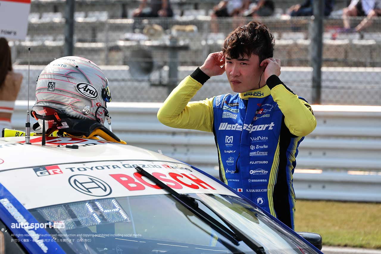 スーパーGT第4戦富士スプリント土曜日