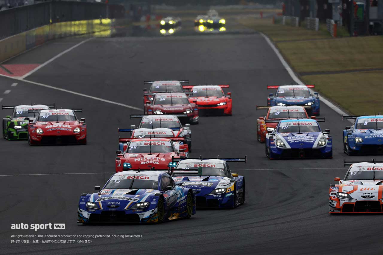 スーパーGT第4戦富士スプリント土曜日