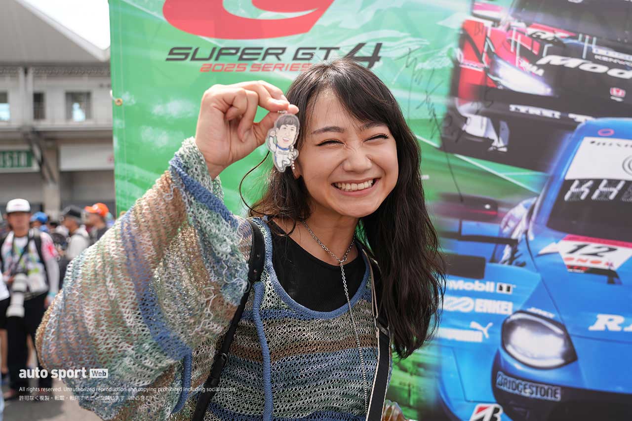 新型プレリュードの展示に興味津々、とある元RQも一般来場／スーパーGT第4戦富士スプリント 8月2日（土）の様子