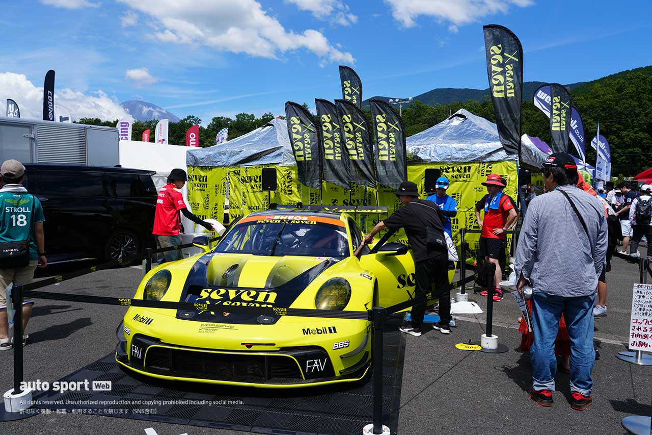 新型プレリュードの展示に興味津々、とある元RQも一般来場／スーパーGT第4戦富士スプリント 8月2日（土）の様子