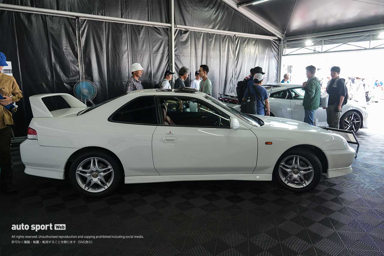 新型プレリュードの展示に興味津々、とある元RQも一般来場／スーパーGT第4戦富士スプリント 8月2日（土）の様子