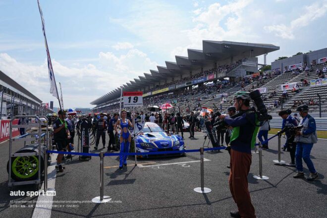 新型プレリュードの展示に興味津々、とある元RQも一般来場／スーパーGT第4戦富士スプリント 8月2日（土）の様子