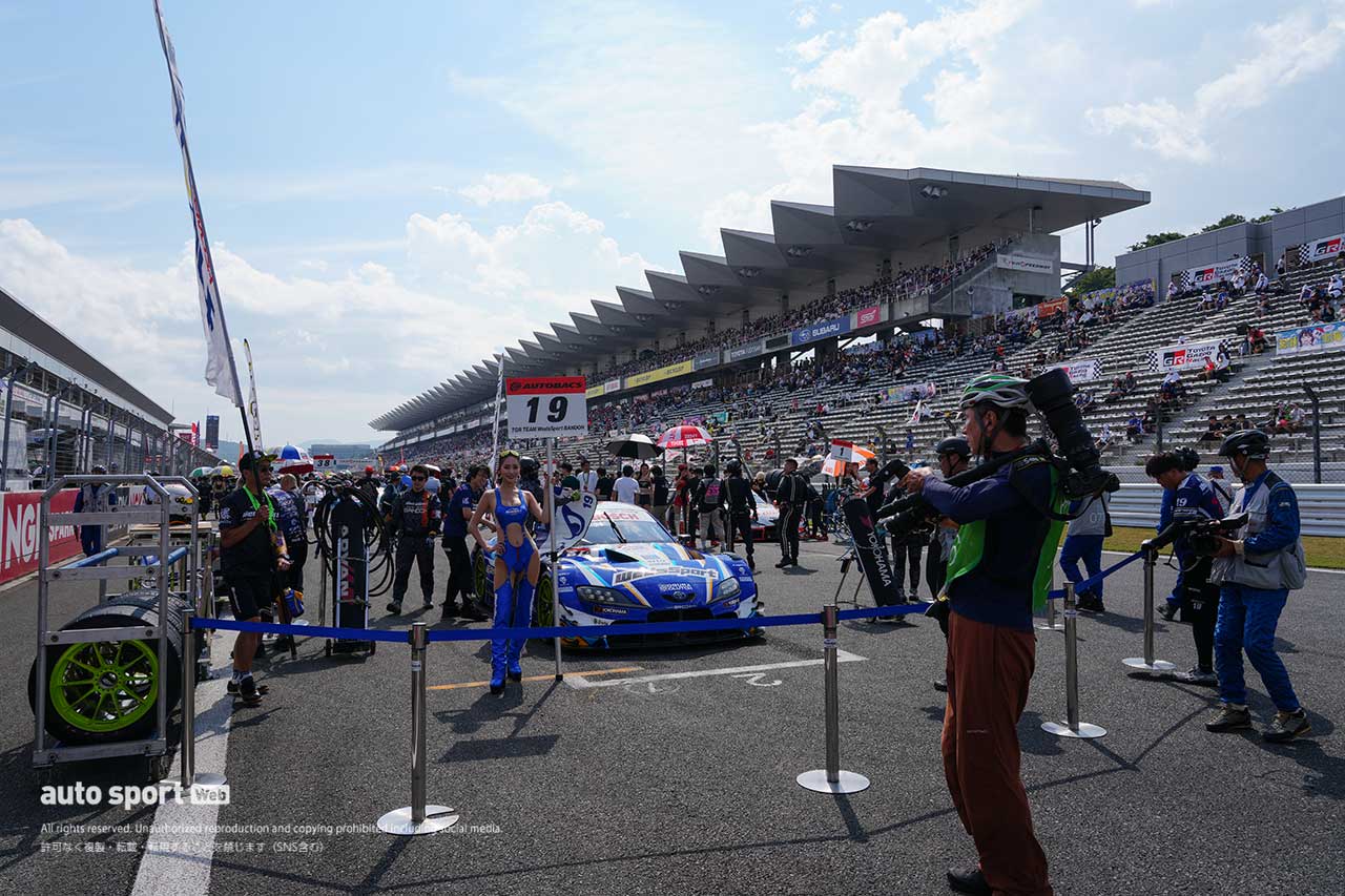 新型プレリュードの展示に興味津々、とある元RQも一般来場／スーパーGT第4戦富士スプリント 8月2日（土）の様子