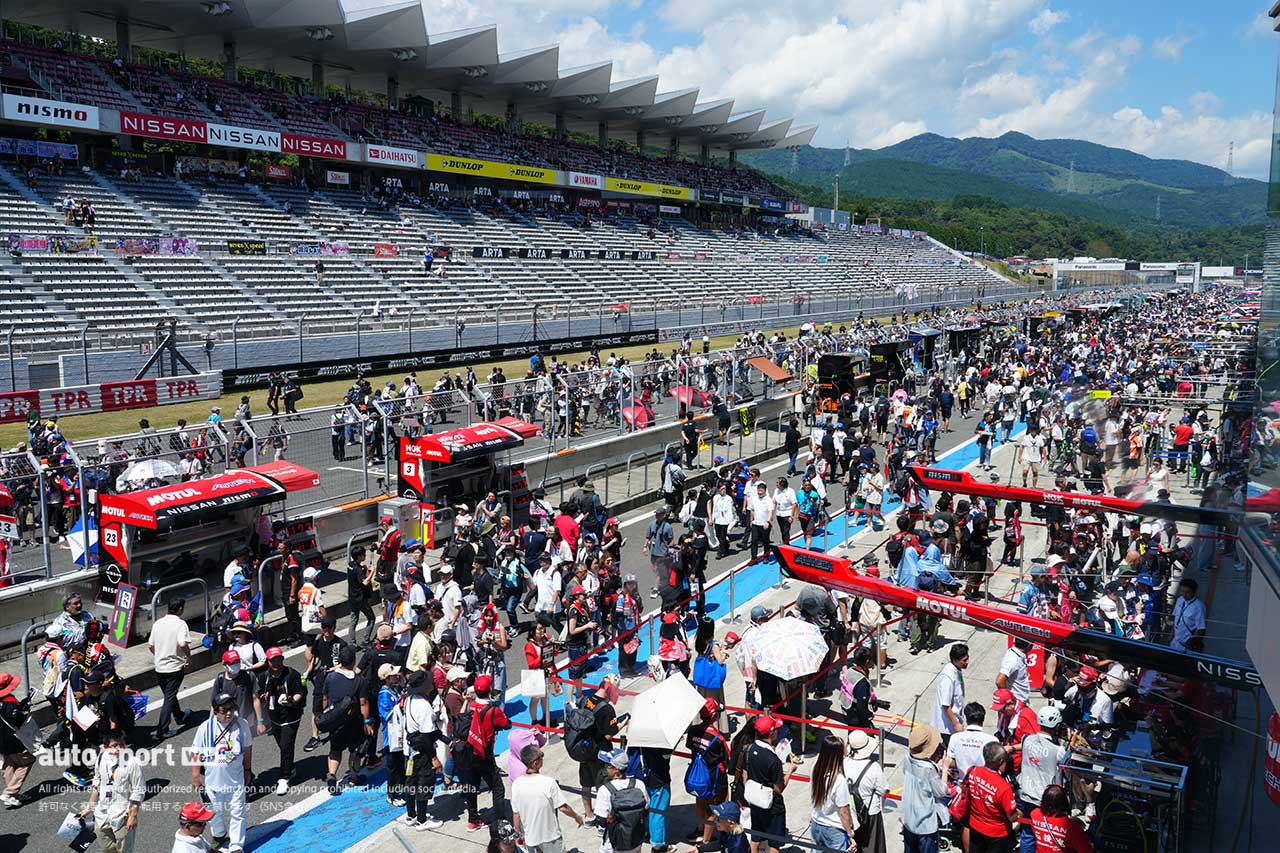 新型プレリュードの展示に興味津々、とある元RQも一般来場／スーパーGT第4戦富士スプリント 8月2日（土）の様子