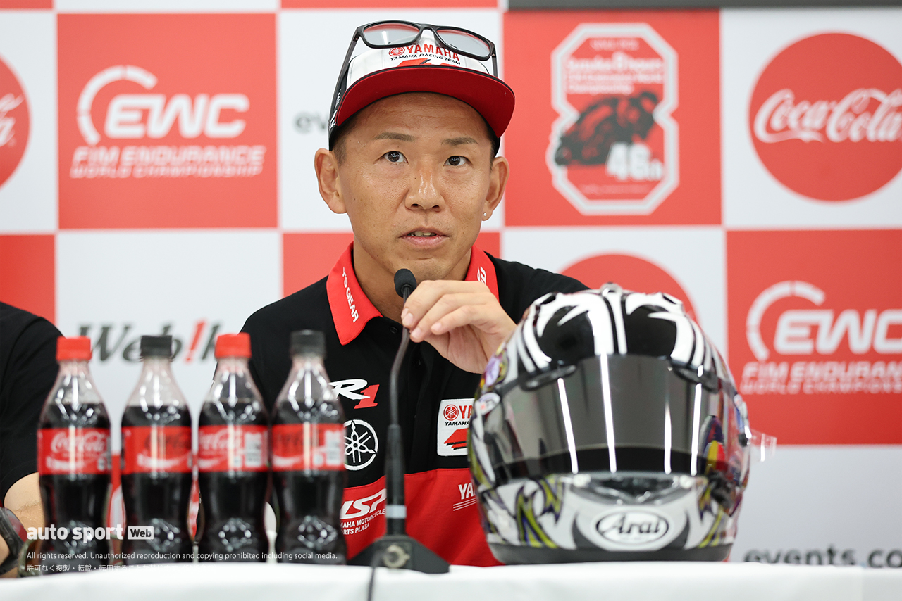 アンドレア・ロカテッリ（YAMAHA RACING TEAM）／2025鈴鹿8耐